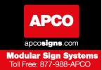 APCO Signs